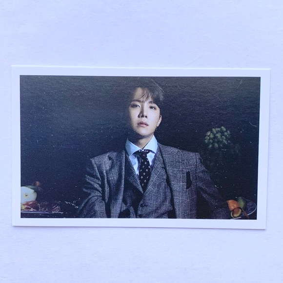 J-Hope Jung Ho-seok BTS Bangtan Boys Photocards - Picture 4 of 8